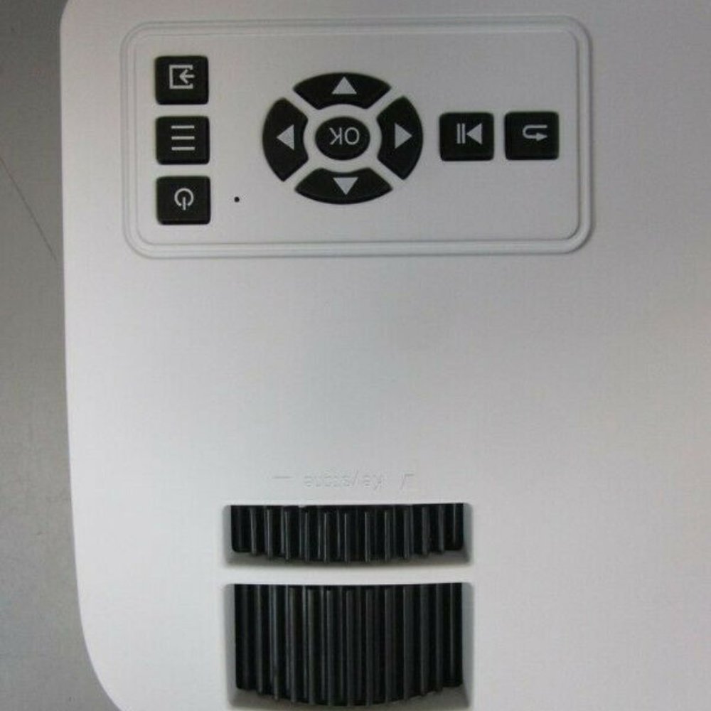 Deeplee LED Entertainment Mini Projector - IOB - Picture 5 of 6